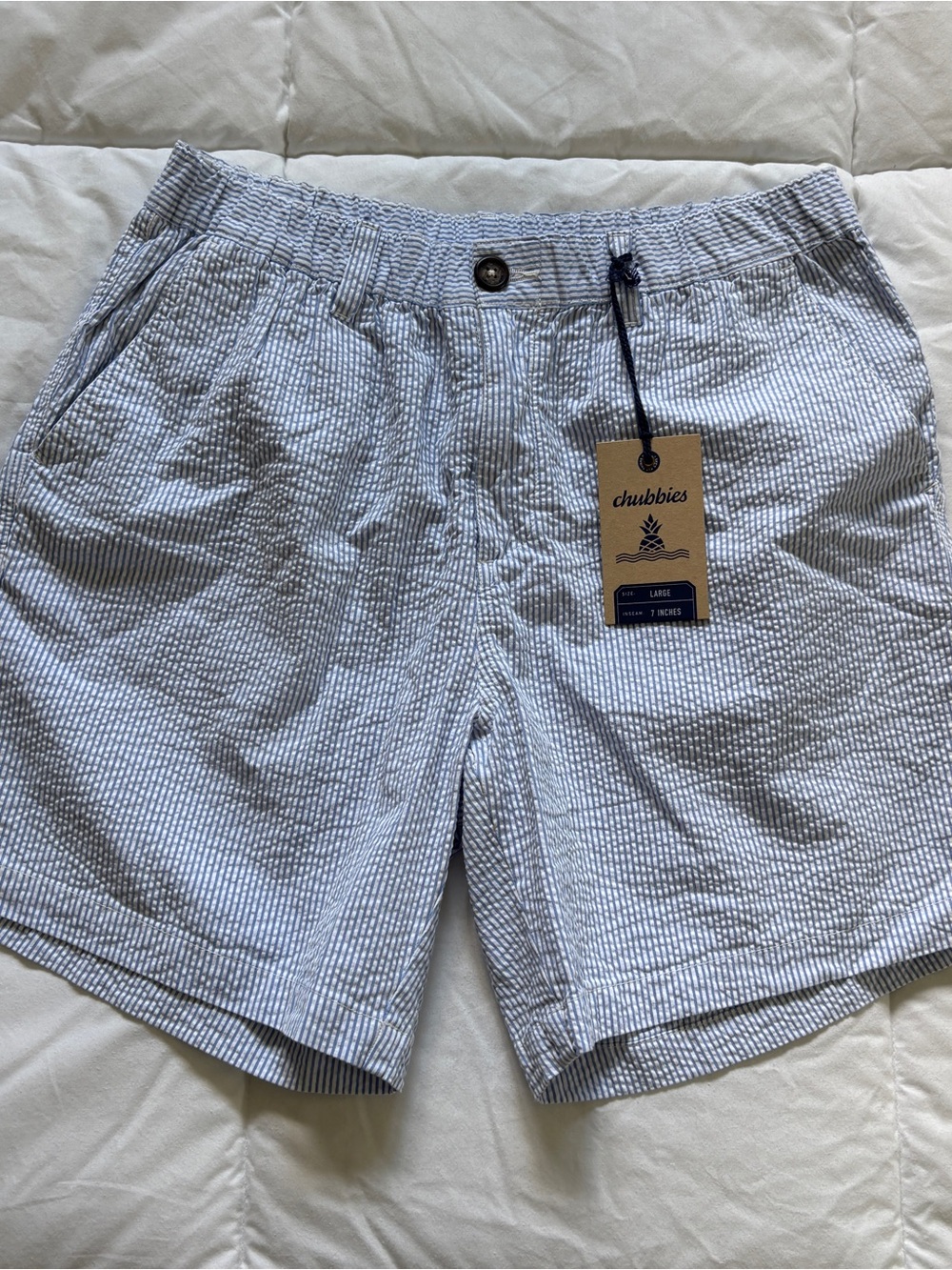 New Chubbies Seersucker Short
